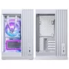 Phanteks XT V3 PC-kotelo Mini-kotelo mATX Tempered Glass – sisältää 3x 120 mm:n tuuletinta – kotelo (PH-XT325V_DWT01)