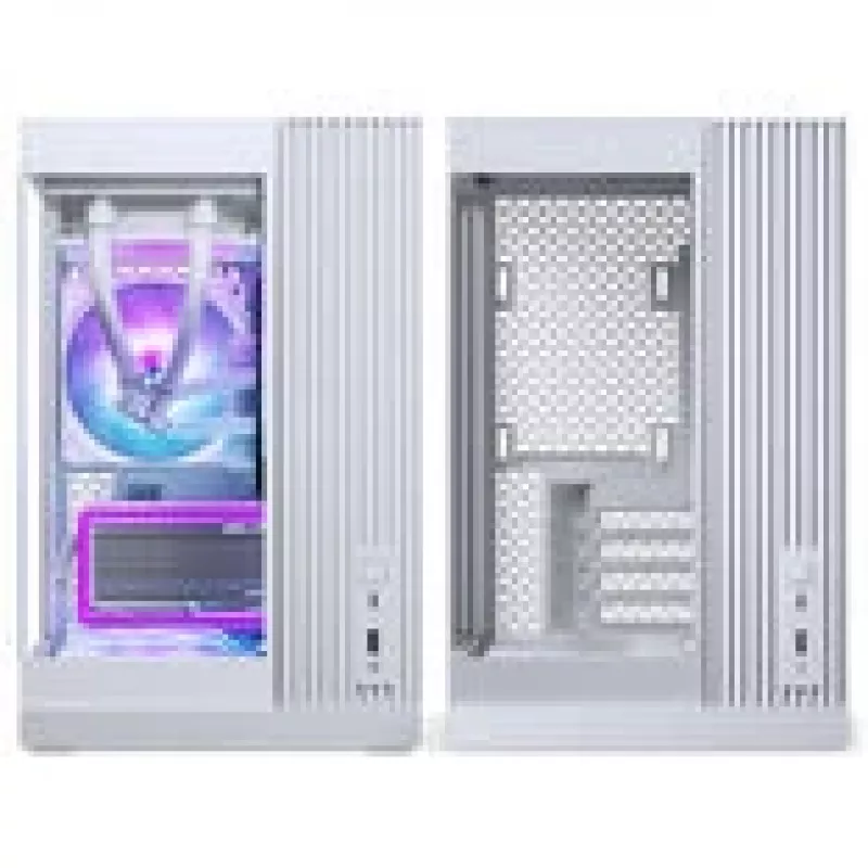 Phanteks XT V3 PC-kotelo Mini-kotelo mATX Tempered Glass – sisältää 3x 120 mm:n tuuletinta – kotelo (PH-XT325V_DWT01)