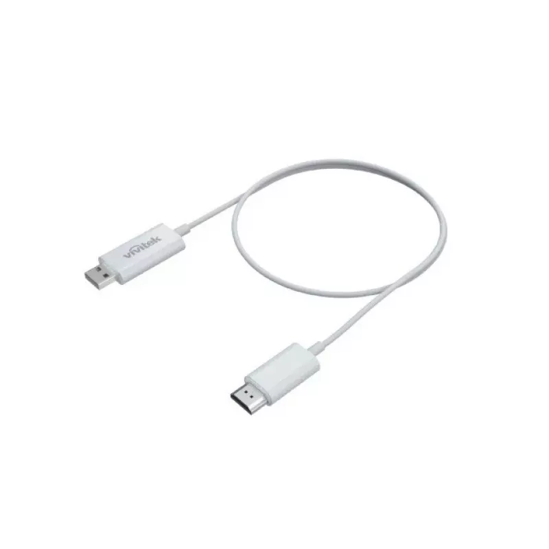 Langaton sovitin Vivitek VWD-01 projektoreille – kompakti USB-dongle langattomaan kuvansiirtoon