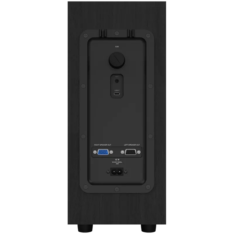 Kaiutin KLIPSCH ProMedia Lumina musta — pöytämallinen multimedia-kaiutinjärjestelmä