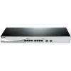 D-Link DXS-1210-10TS hallittava L2/L3 10G Ethernet (100/1000/10000) 1U musta, hopea