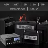Akkulaturi QOLTEC 52491 mikroprosessori 12V/12,6V/24V LCD-näytöllä
