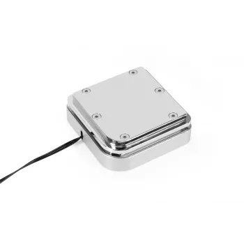 Vesijäähdytyksen vesijäähdytin Alphacool 13447 messinki kupari hopea RGB 5V