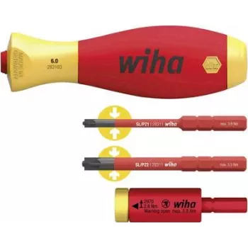 Ruuvimeisseli wiha 41478 29701280S4 ergonominen kahva magneettikärki