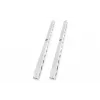 DIGITUS DN-19 ORG-42U pystysuuntaiset kaapelinohjauskanavat 42U-kaapeille (2 kpl, harmaat)