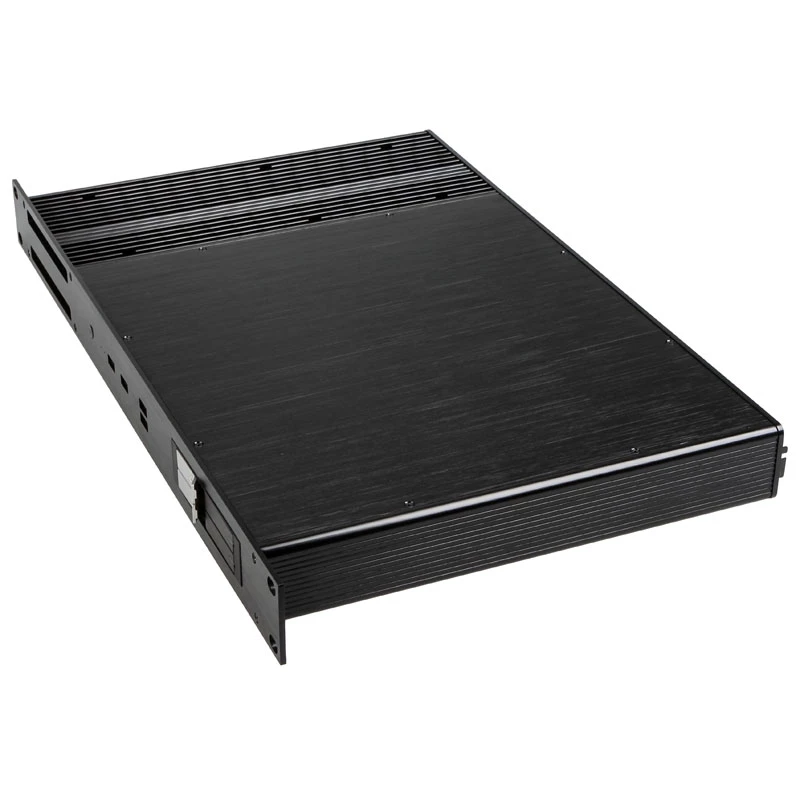 Palvelinkotelo Akasa Galileo TU1 Rack musta