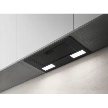 Elica ERA-LUX-BLK-60 60 cm musta Era sisäänrakennettu luxus-liesituuletin