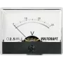 Voltcraft AM-60X46/30V/DC asennusmittari AM-60X46/60V/DC 30 V kiertokäämimittari (AM-60X46/30V/DC)