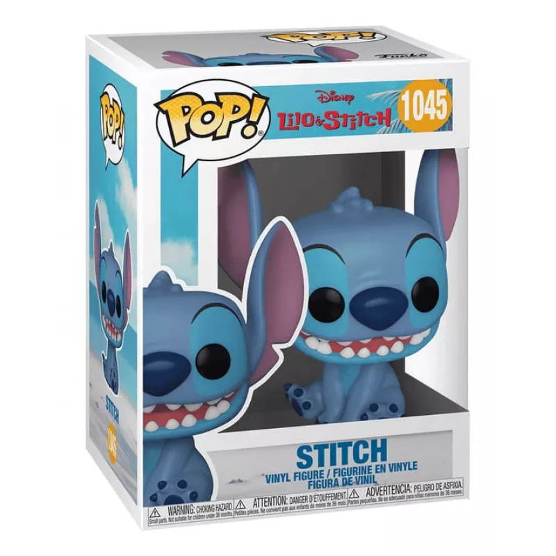 Funko Pop -figuuri Disney Lilo & Stich Smilling Seated