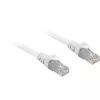 Verkkokaapeli Sharkoon Cat.6a SFTP RJ-45 Cat6a 15 m valkoinen