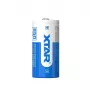 Uudelleenladattava Li-Ion-akku XTAR 16340 3,7 V 850 mAh — 34 mm × 16,5 mm, 1 kpl