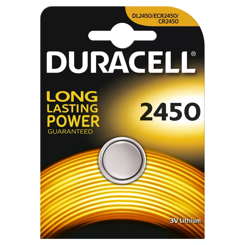 Duracell CR2450 3V kertakäyttöinen paristo litium