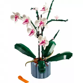 LEGO 10311 Icons Orchidea keinotekoinen kasvi rakennussarja kukkia sisustustarvike aikuisille Botaaninen kokoelma lahja vaimolle tai aviomiehelle