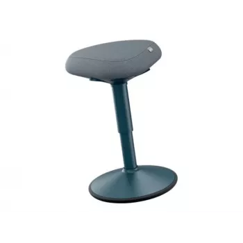 Toimistotuoli Leitz 65440089 pehmustettu istuin harmaa muovirunko