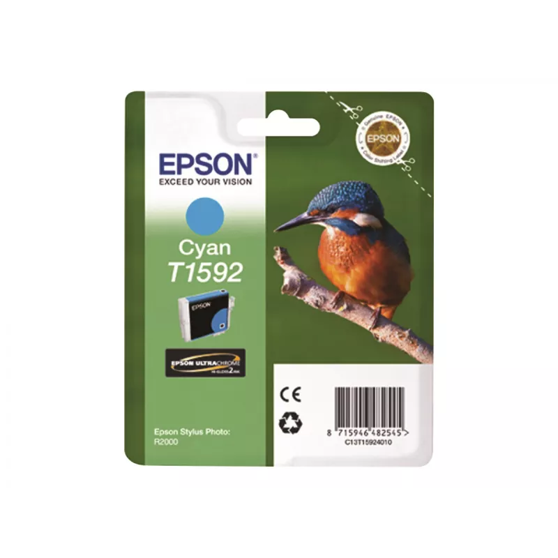 Värikasetti Epson T1592 syaani