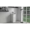 Topeshop W5 BIEL MAT -lipasto