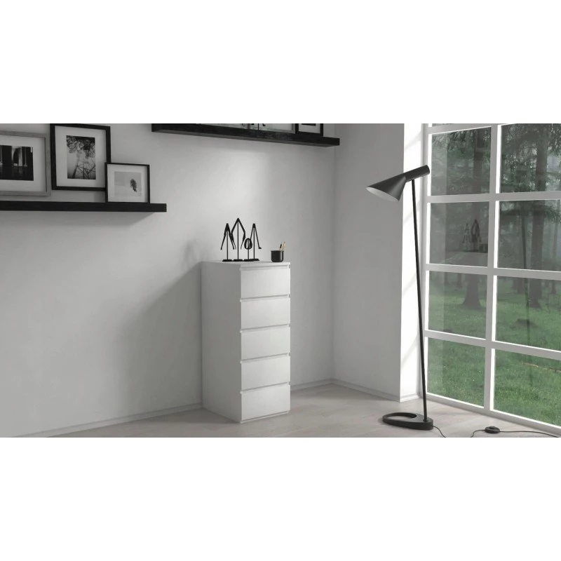 Topeshop W5 BIEL MAT -lipasto