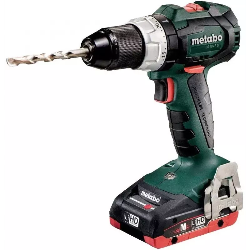 Akkuruuvinväännin Metabo 602325500 musta