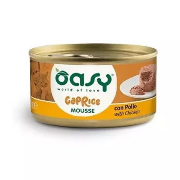 Oasy Caprice mousse kanalla 85 g