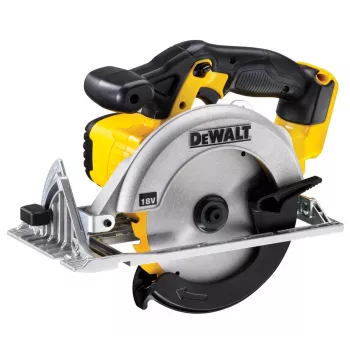 Käsipyörösaha DeWalt DCS391N — 18V, 3700 kierr./min, 165 mm terän halkaisija, leikkaussyvyys 90° 55 mm, paino 3,2 kg
