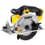 Käsipyörösaha DeWalt DCS391N — 18V, 3700 kierr./min, 165 mm terän halkaisija, leikkaussyvyys 90° 55 mm, paino 3,2 kg