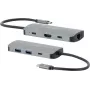 Mobilis USB-C-telakointiasema - 7 in 1 - 100 W max. (001382)