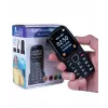 Matkapuhelin Mescomp MT-166 Edgar, elegantti, senioreille, 4G, musta