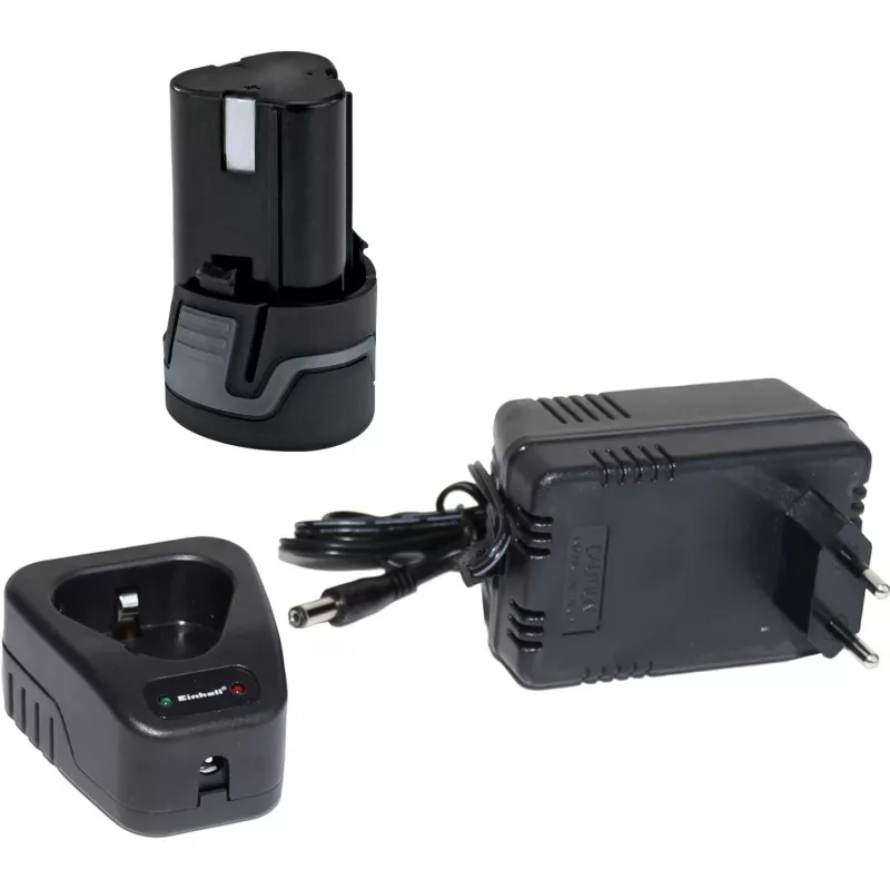 Einhell TH-CD 12-2 Li Keyless 1 kg musta, punainen