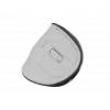 Langaton pystyhiiri NATEC Euphoniе Pro Bluetooth 5.0, 4000 DPI, ohjelmoitava, hiljainen, valkoinen