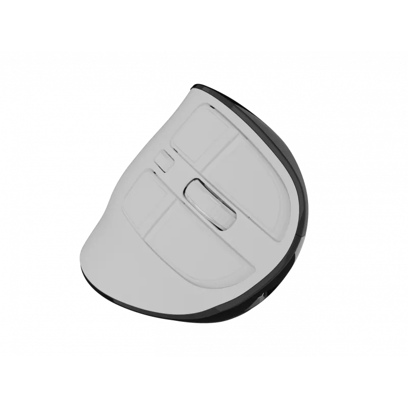 Langaton pystyhiiri NATEC Euphoniе Pro Bluetooth 5.0, 4000 DPI, ohjelmoitava, hiljainen, valkoinen