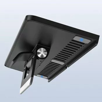Säilytysteline iMac SODi 312 musta