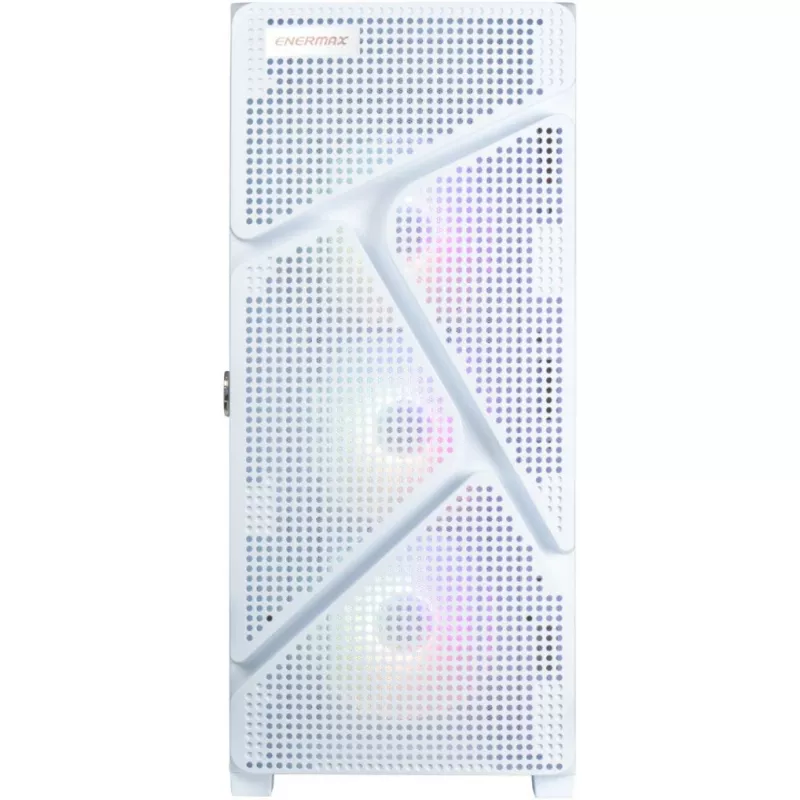 Enermax MarbleShell MS31 ARGB valkoinen karkaistu lasi (ECA-MS31-WW-ARGB)