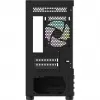 PC Micro Tower Thermaltake View 170 WS ARGB — Micro-kotelo, musta, tukee PS2-virtalähdettä, 2x 120 mm sivutuulettimet + 1x 120 mm takatuuletin, 2,5/3,5 inch HDD