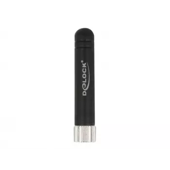 Delock WLAN 802.11 b/g/n antenni RP-SMA uros 1,7 - 3,7 dBi musta