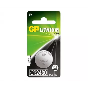 GP Batteries GP nappiparisto CR 2430 3 V 1 kpl 300 mAh litium GPCR2430STD738C1