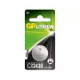 GP Batteries GP nappiparisto CR 2430 3 V 1 kpl 300 mAh litium GPCR2430STD738C1