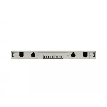 Patchpanel Lanberg FOP1-12SS-LDS harmaa ABS teräs 19