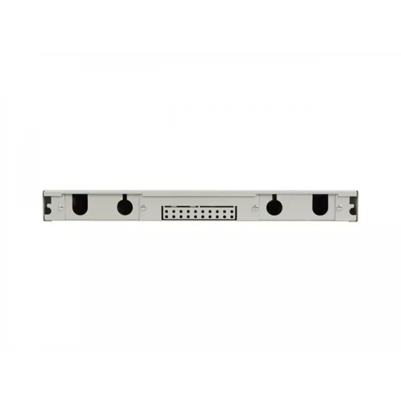 Patchpanel Lanberg FOP1-12SS-LDS harmaa ABS teräs 19