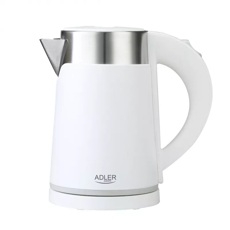 Vedenkeitin Adler AD 1372w – 0,6 L, 800 W, ruostumaton teräskotelo, kosketusohjaus