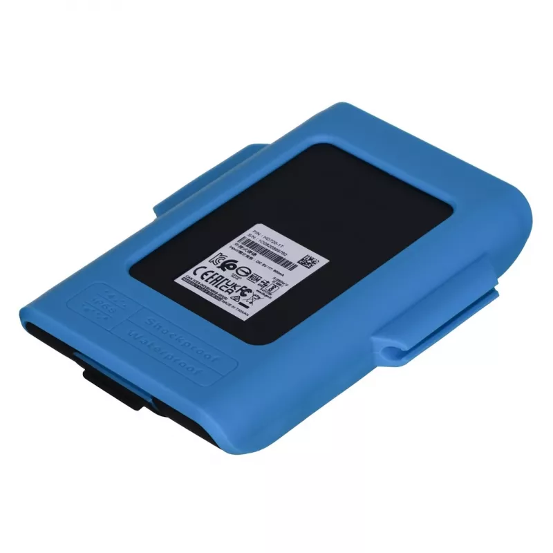 ADATA HD720 ulkoinen kiintolevy 1 TB USB Type-A 3.2 Gen 1 (3.1 Gen 1) musta, sininen
