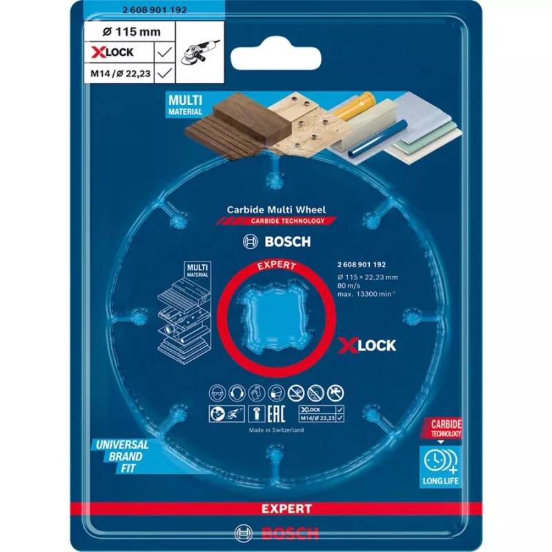 Bosch EXPERT CARBIDE MULTI WHEEL katkaisulaikka