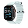 Apple 49mm Ice Blue Ocean -ranneke – musta titaaniviimeistely