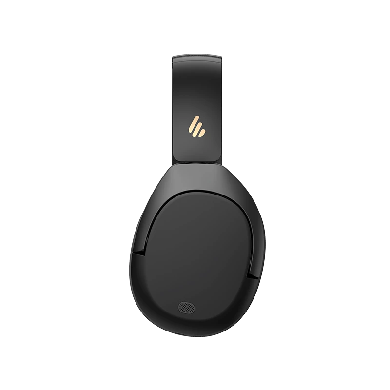 Edifier W830NB kuulokkeet Bluetooth-yhteydellä, korvan yli, mikrofonilla, kohinanvaimennus, langaton, musta