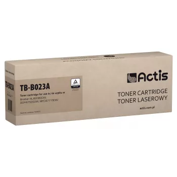Actis TB-B023A värikasetti (vastaava kuin Brother TN-B023; standardi; 2 000 sivua; musta)