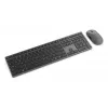 Langaton näppäimistö-hiiri-setti Lenovo 700 Modern Multi-Device – US-englantilainen asettelu, Bluetooth, Luna Grey