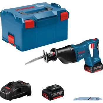 Bosch GSA 18 V-LI, musta, sininen