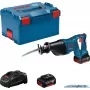 Bosch GSA 18 V-LI, musta, sininen