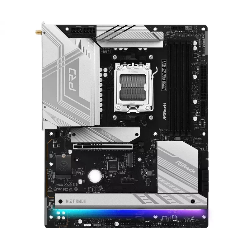 ASRock B850 Pro RS WiFi AM5 ATX -emolevy