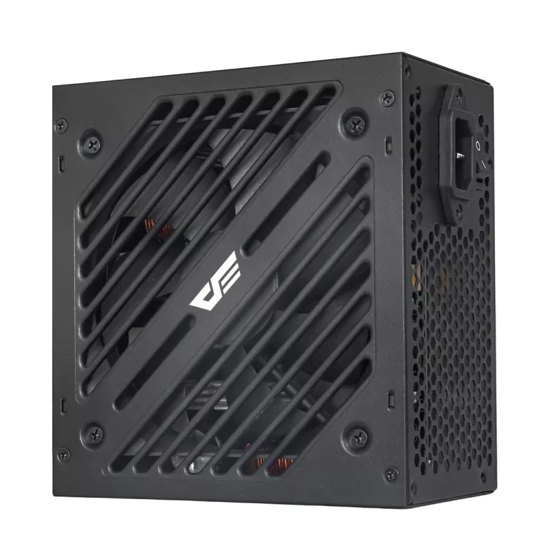 DarkFlash EMT650 650W virtalähde, musta