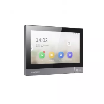 Video-ovisilmukka sisäyksikkö Hikvision DS-KH8381-WTE1 7
